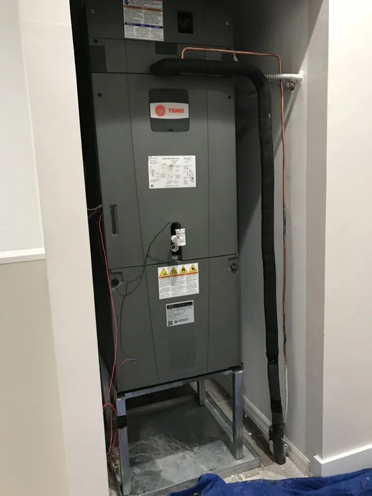 Slide of Quality Air of America