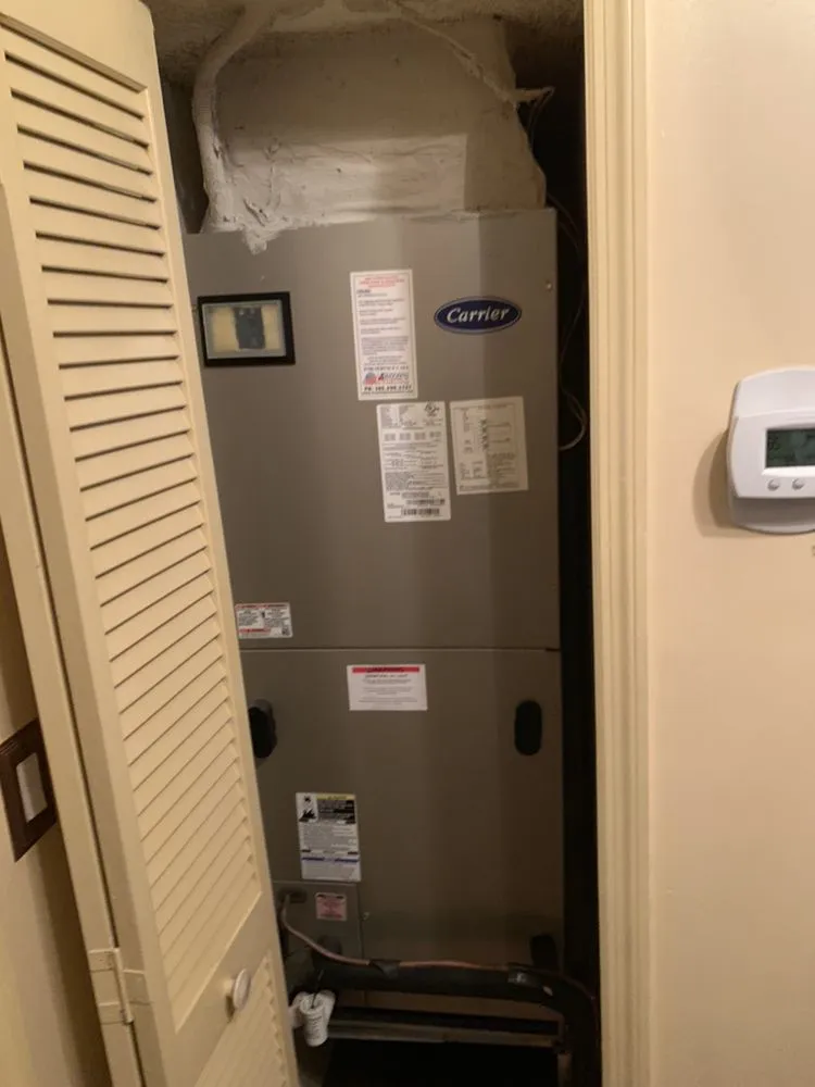 Slide of Quality Air of America