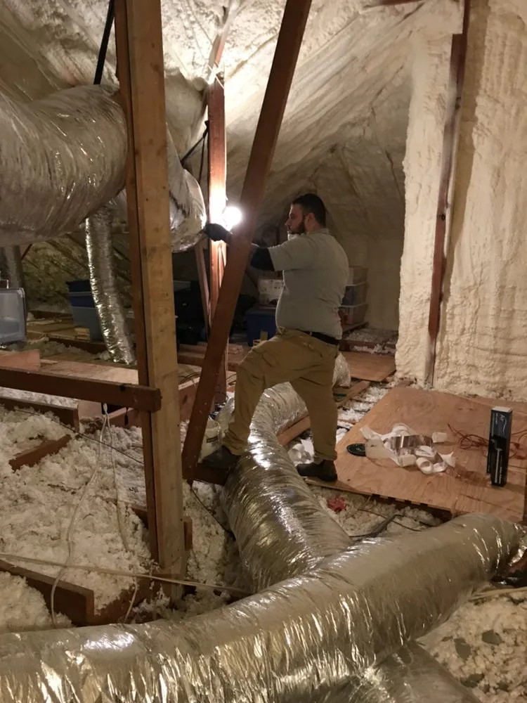 Slide of Quality Air of America