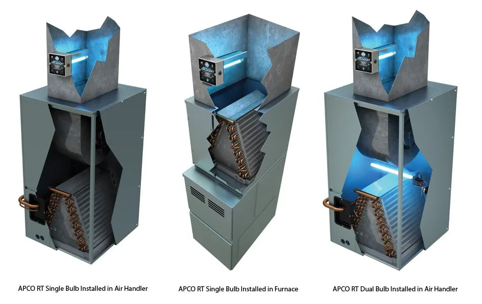 Slide of Quality Air Plus