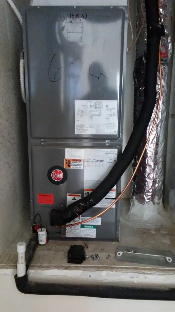 Slide of Quality Air Plus