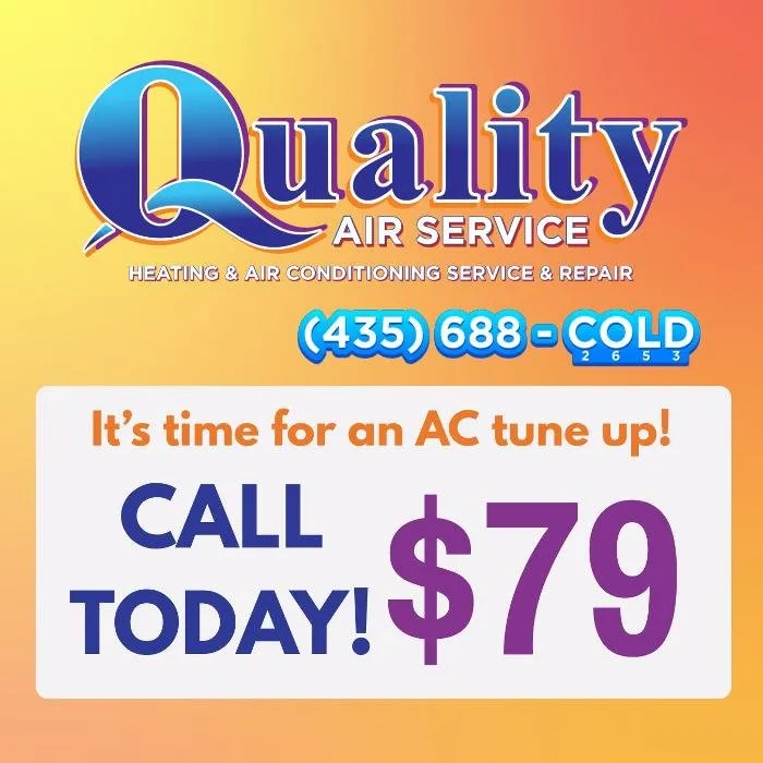 Trusted HVAC installation for local homeowners in St. George, UT by Quality Air Service
