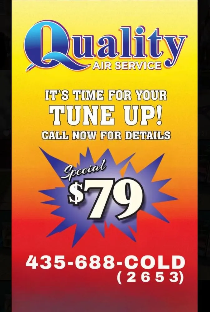 Emergency AC installation experts serving St. George, UT - Quality Air Service
