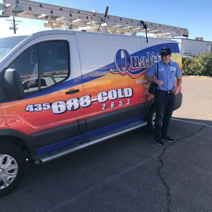 Professional air conditioning tune-up in St. George, UT - Quality Air Service