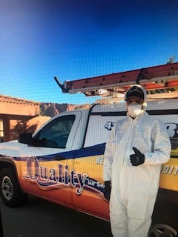 Reliable air conditioning service in St. George, UT by Quality Air Service