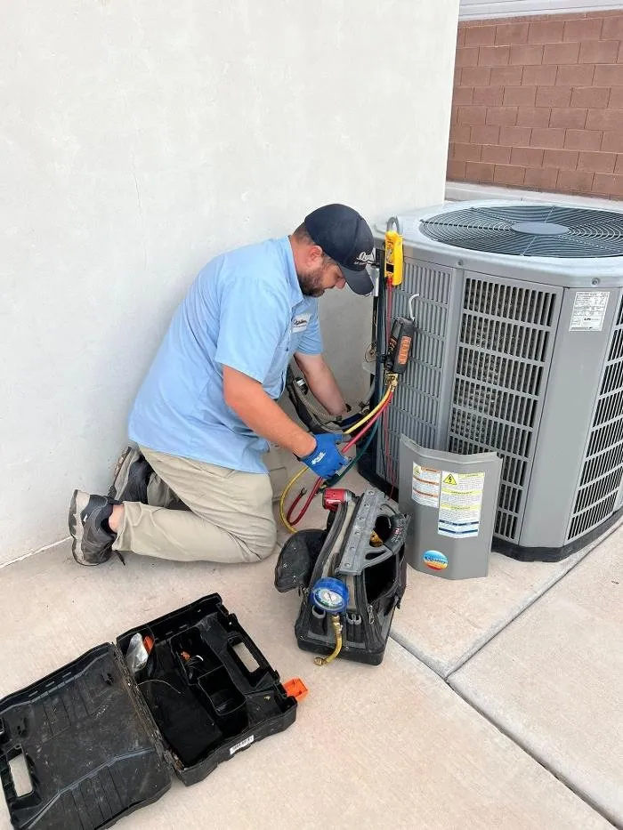 Reliable air conditioning tune-up for residential systems in St. George, UT by Quality Air Service