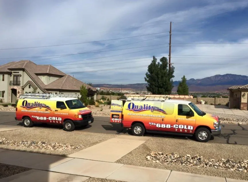 Expert HVAC repair in St. George, UT - Quality Air Service