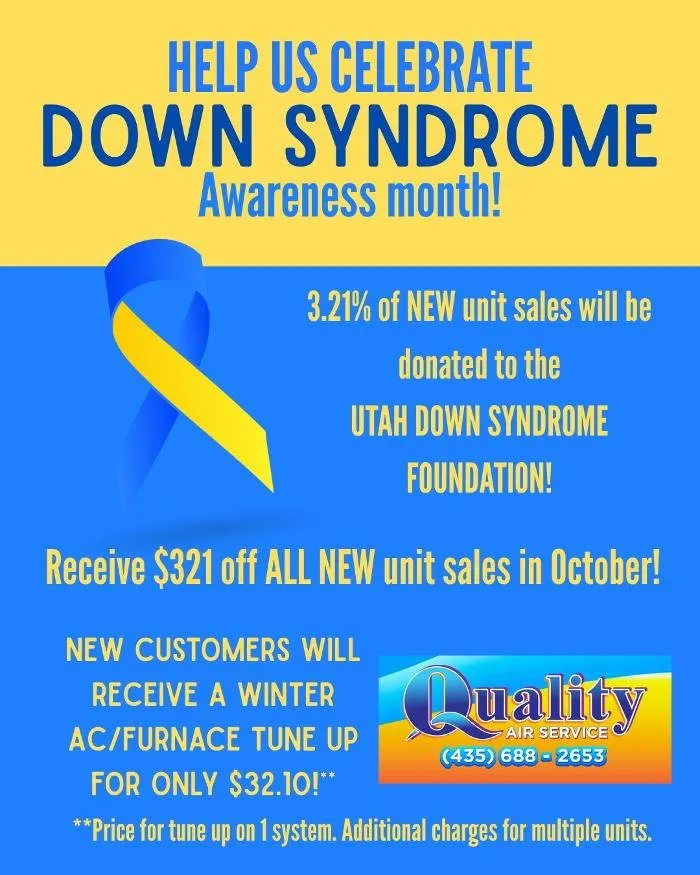 Professional heating and cooling service for local homeowners across St. George, UT - Quality Air Service