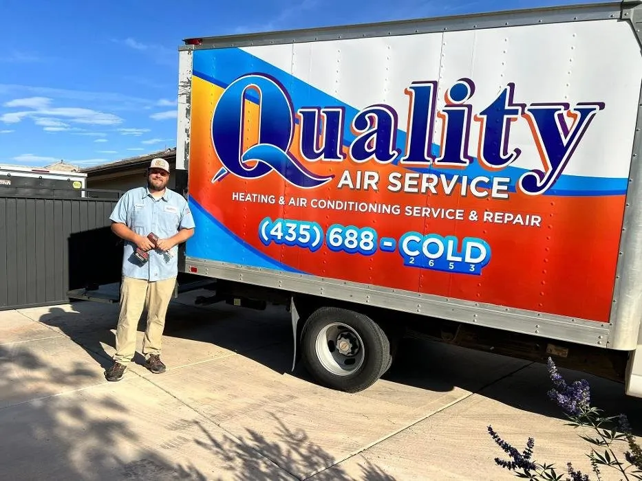 Top-rated heating repair in St. George, UT by Quality Air Service