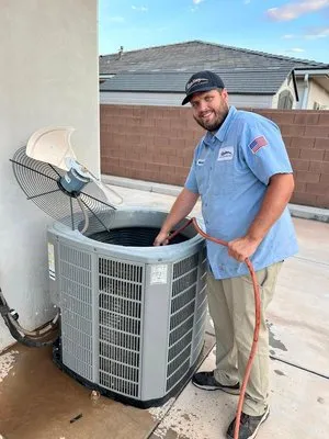 Quality Air Service Logo
