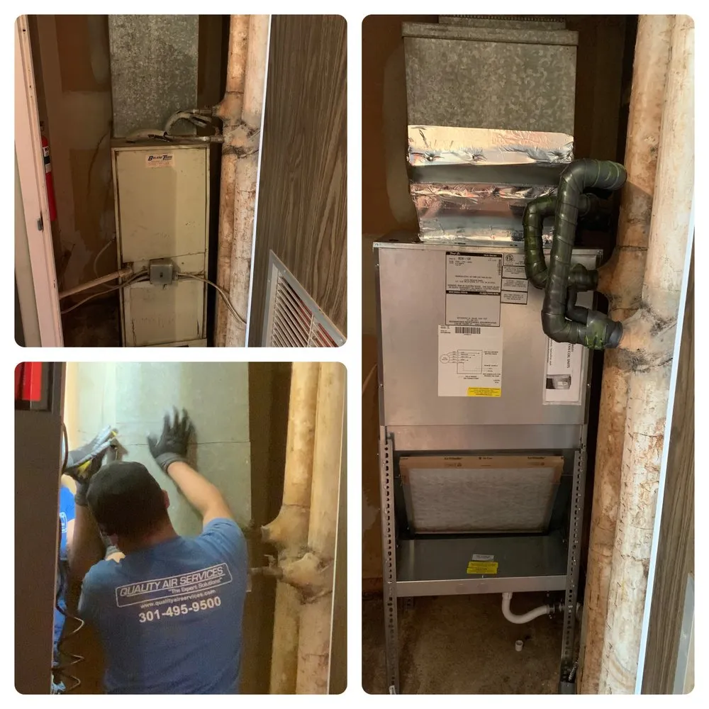 Slide of Quality Air Services