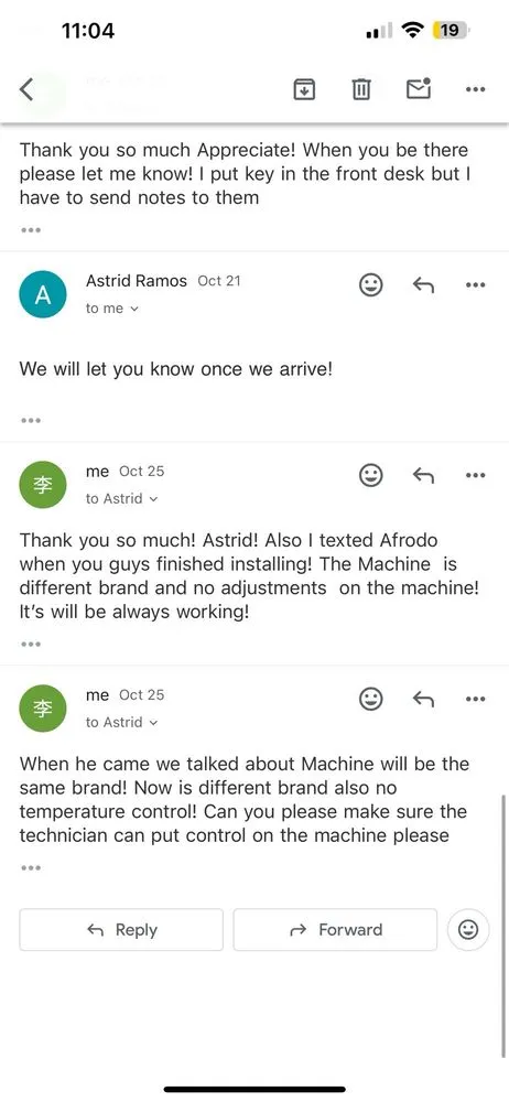 Slide of Quality Air Services