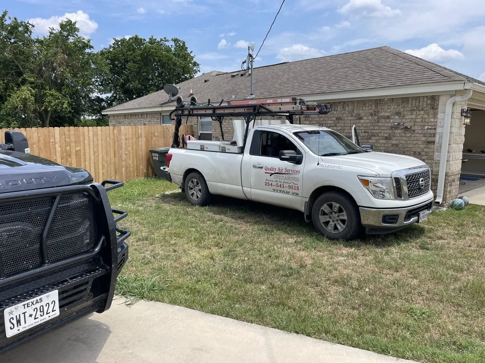 Slide of Quality Air Services