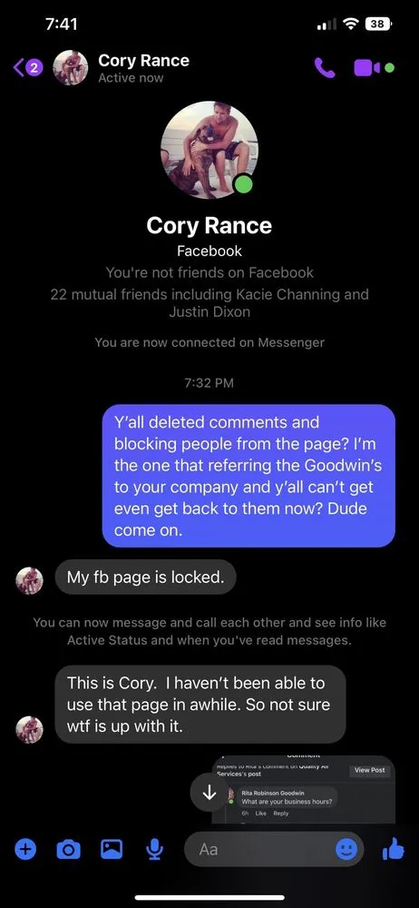 Slide of Quality Air Services