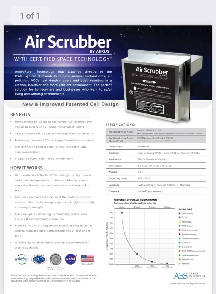 Slide of Quality Air Solutions