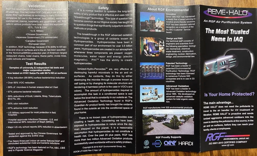 Slide of Quality Air