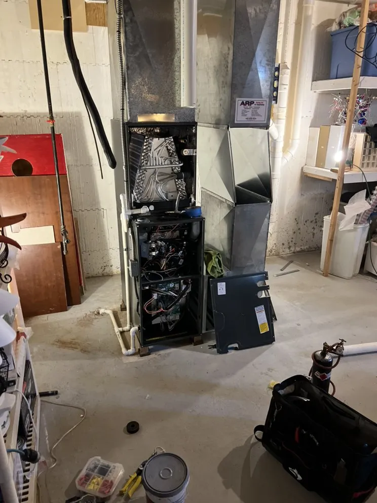 Slide of Quality Airflow Heating and Cooling