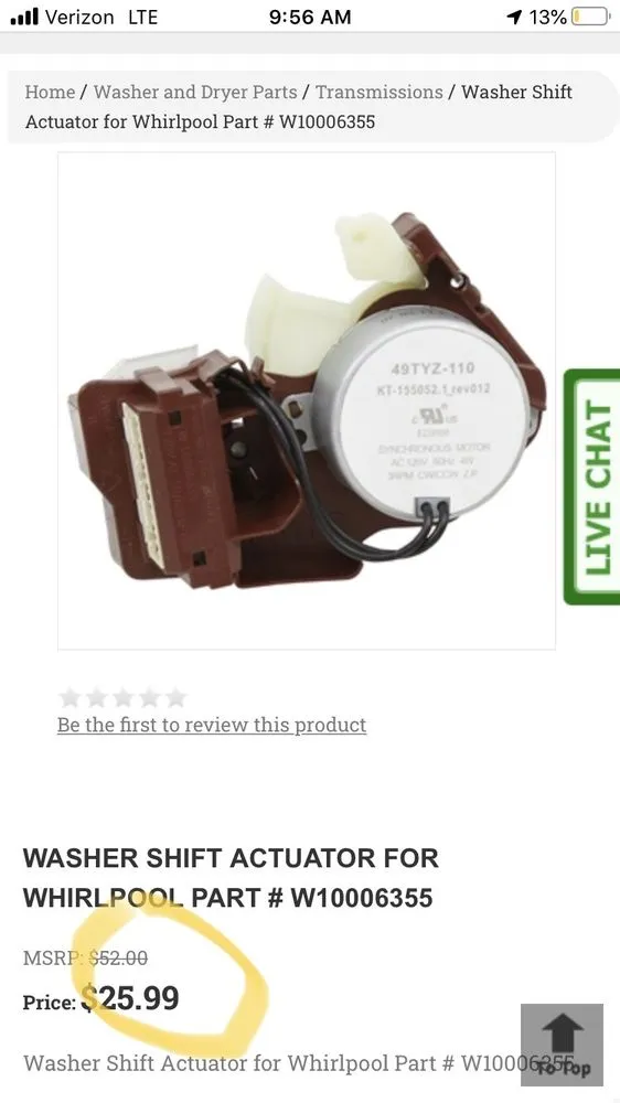 Slide of Quality Appliance Service