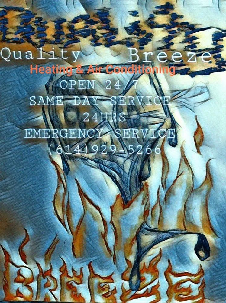 Slide of Quality Breeze Heating and Air Conditioning