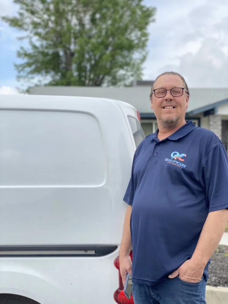 Slide of Quality Care Air Services