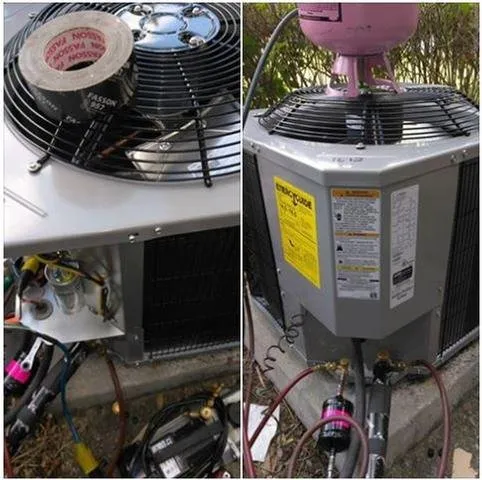 Slide of Quality Care Air