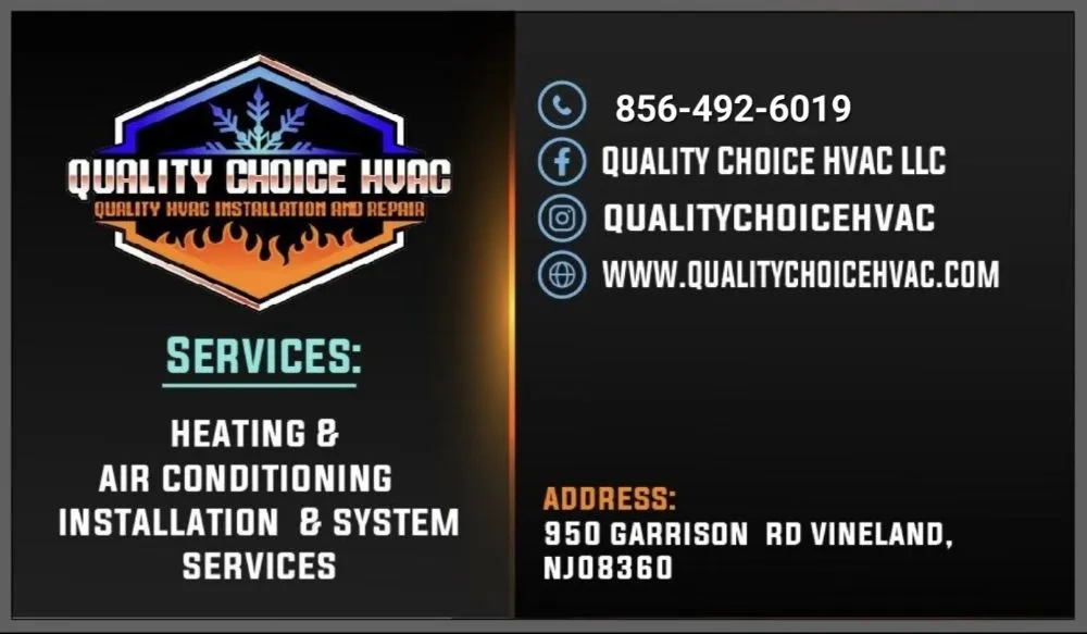 Slide of Quality Choice hvac