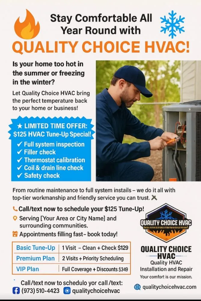 Slide of Quality Choice hvac