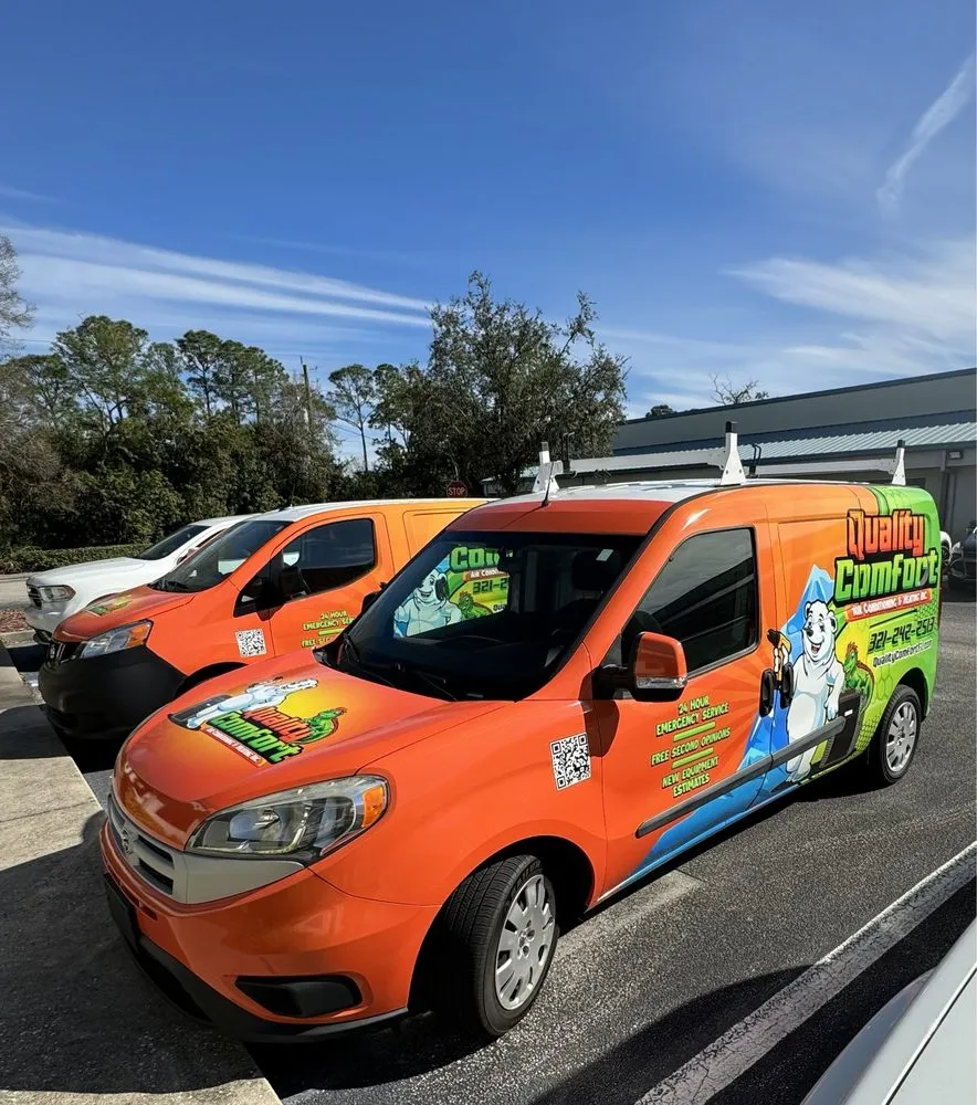 Slide of Quality Comfort Air Conditioning And Heating