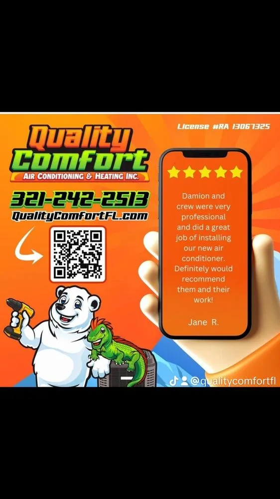 Slide of Quality Comfort Air Conditioning And Heating