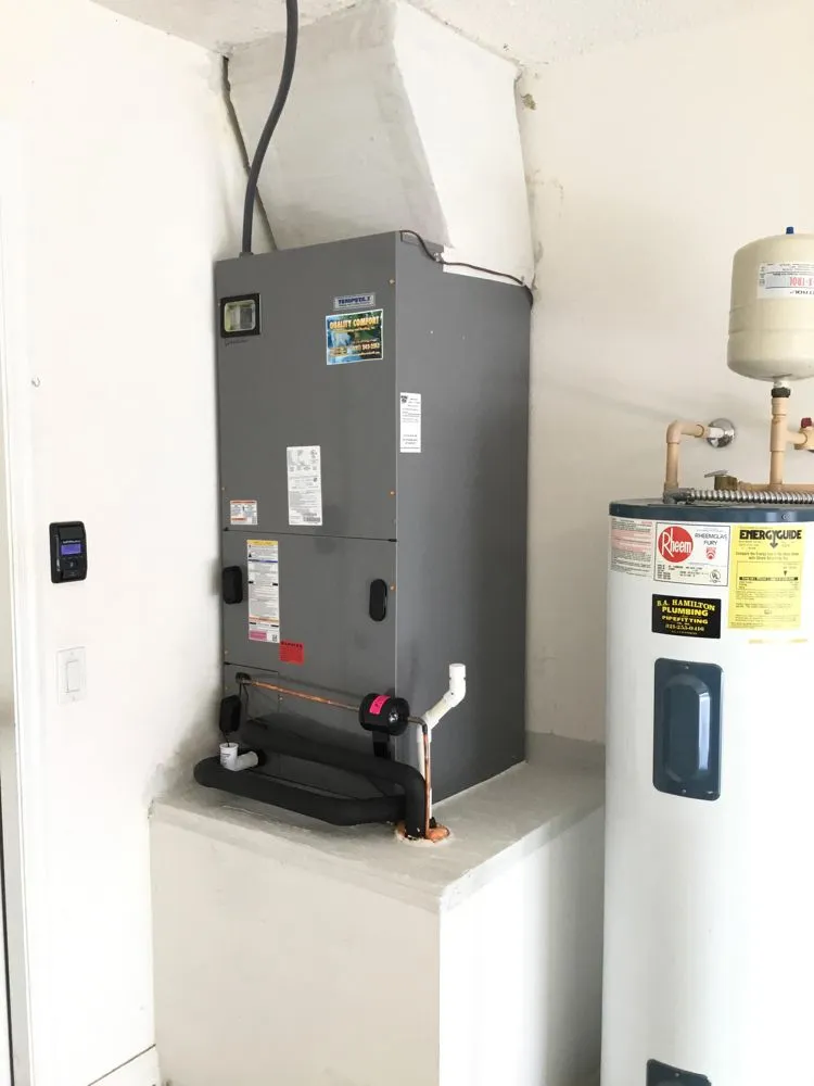 Slide of Quality Comfort Air Conditioning And Heating