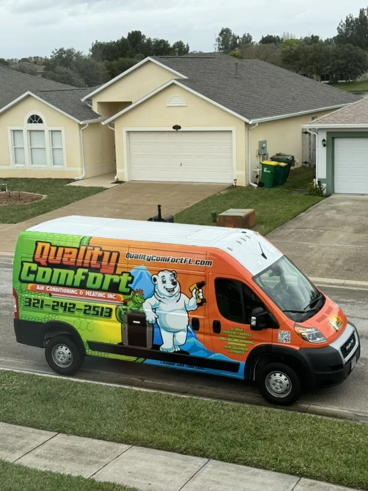 Slide of Quality Comfort Air Conditioning And Heating