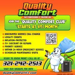 Slide of Quality Comfort Air Conditioning And Heating