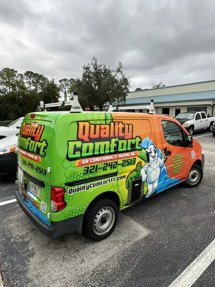 Slide of Quality Comfort Air Conditioning And Heating