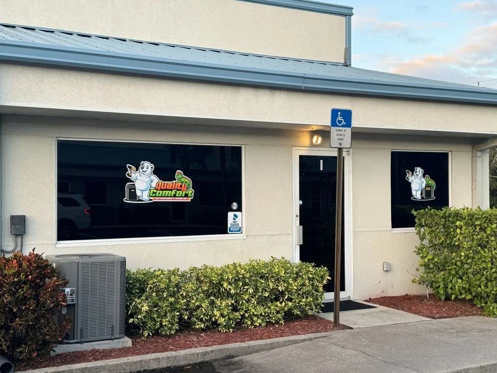 Slide of Quality Comfort Air Conditioning And Heating