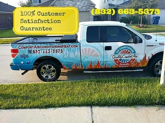 Slide of Quality Comfort Air