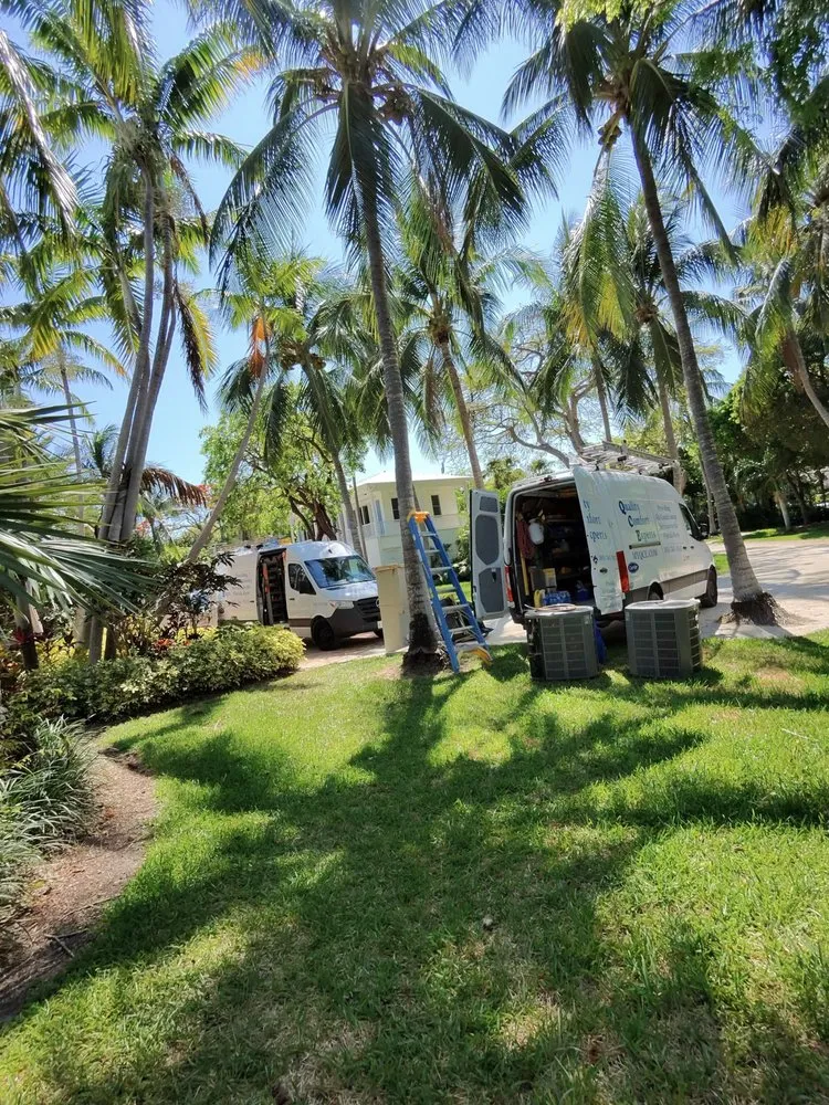 Slide of Quality Comfort Experts