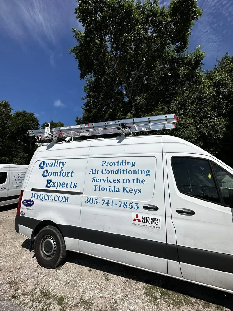 Slide of Quality Comfort Experts