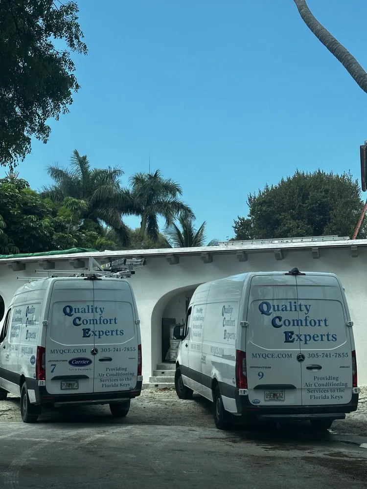 Slide of Quality Comfort Experts