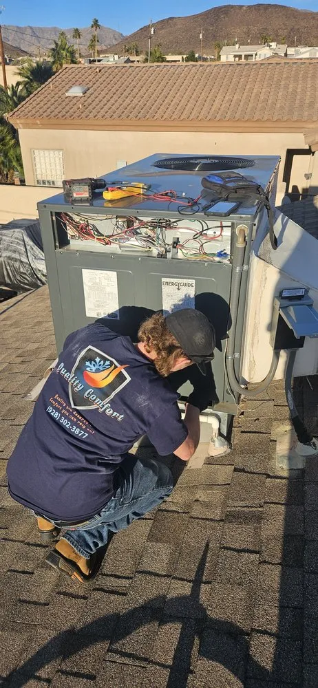 Slide of Quality Comfort Heating & Air