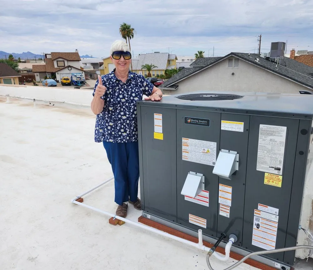 Slide of Quality Comfort Heating & Air