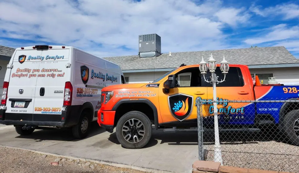 Slide of Quality Comfort Heating & Air