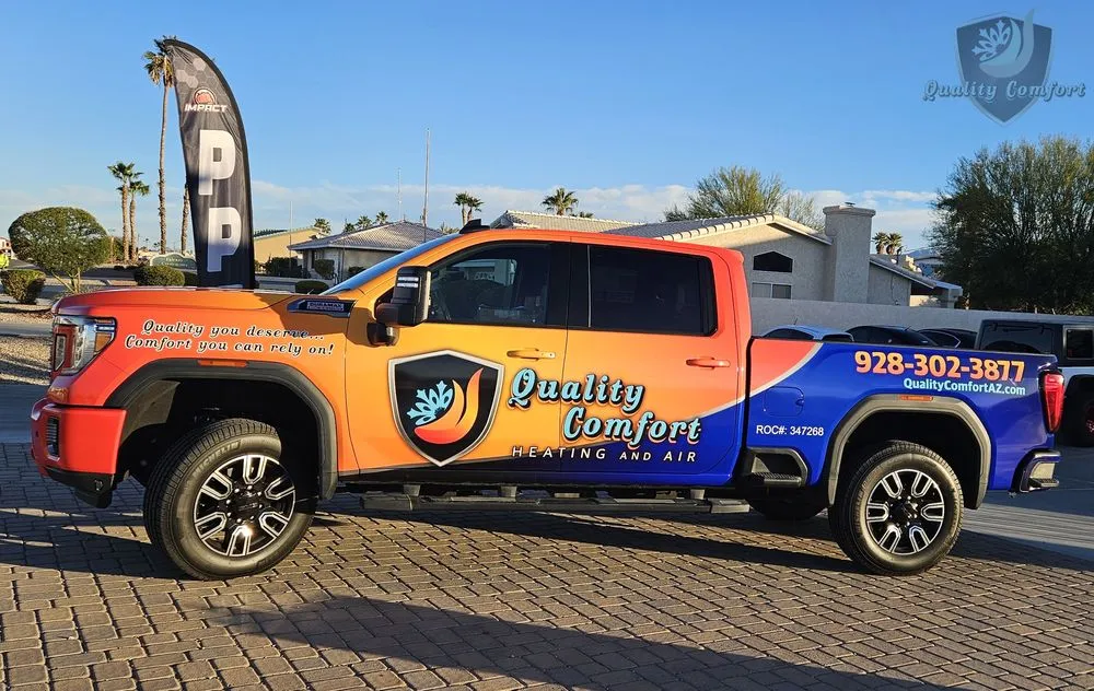 Slide of Quality Comfort Heating & Air