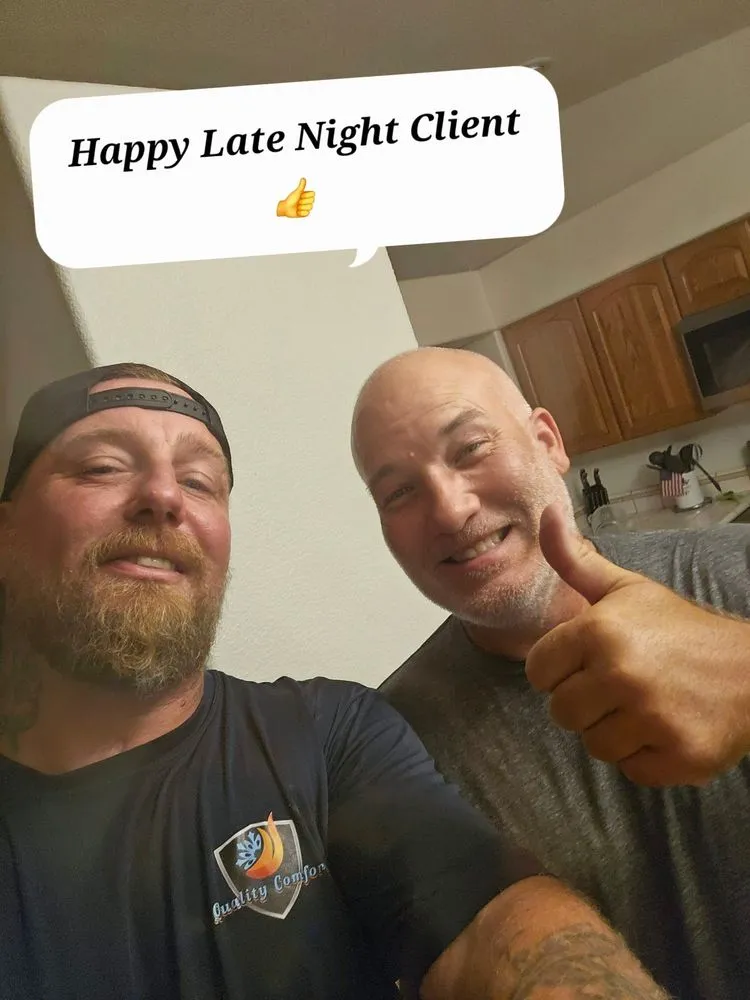 Slide of Quality Comfort Heating & Air