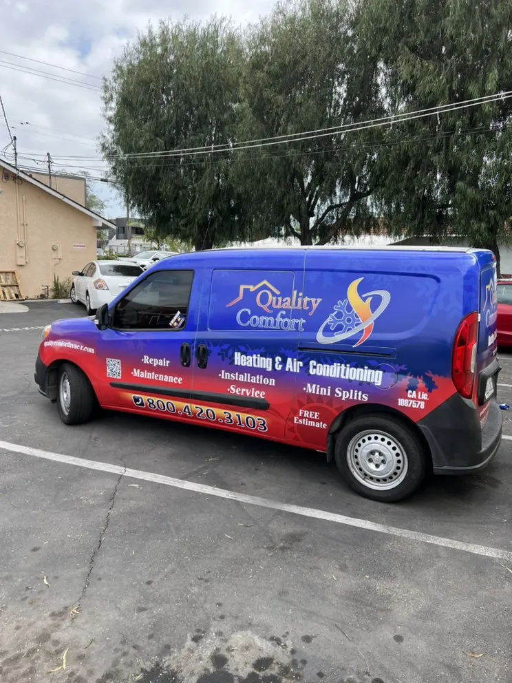 Slide of Quality Comfort Heating And Air Conditioning