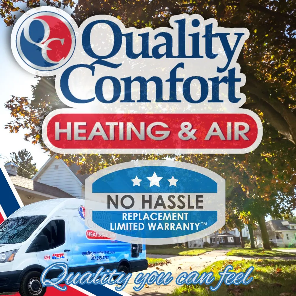 Slide of Quality Comfort Heating and Air