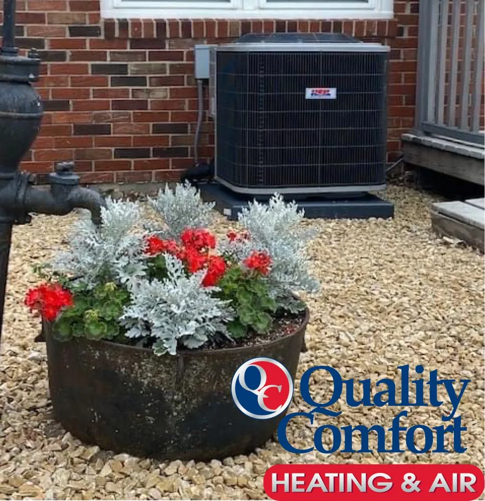 Slide of Quality Comfort Heating and Air
