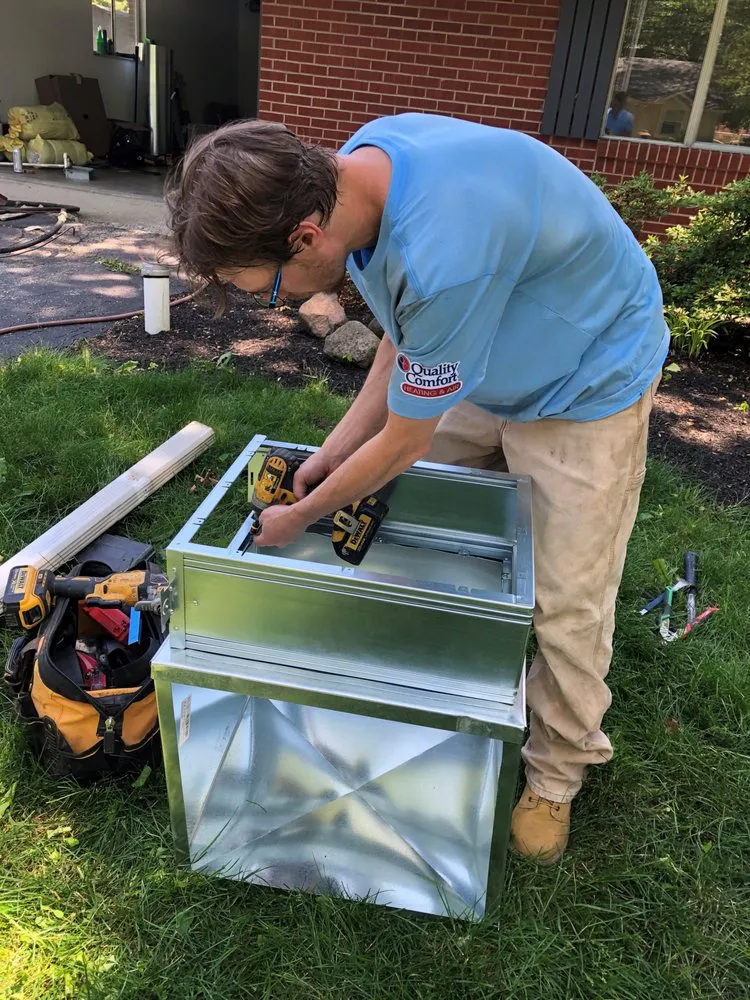 Slide of Quality Comfort Heating and Air