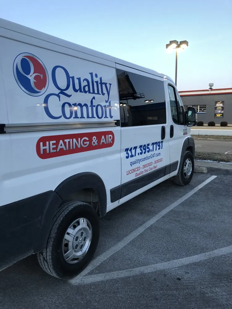 Slide of Quality Comfort Heating and Air