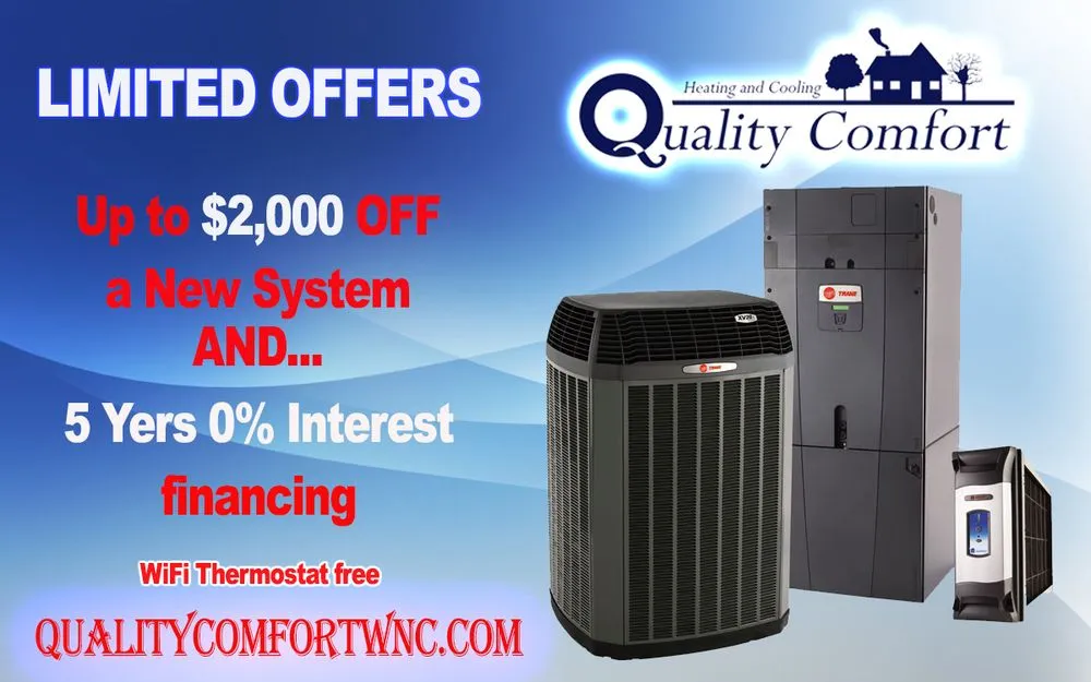 Slide of Quality Comfort Heating and Cooling