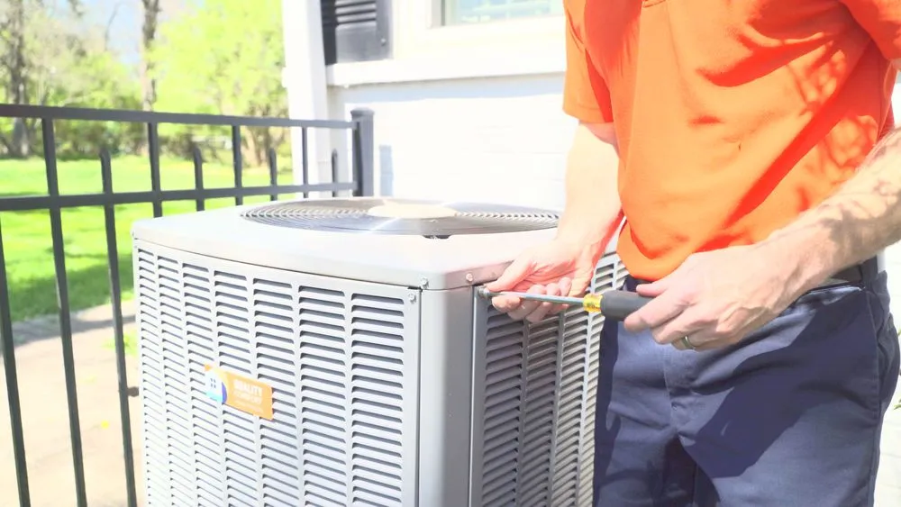 Slide of Quality Comfort Home Services HVAC, Plumbing, Duct Cleaning